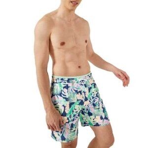 Chubbies Night Faunas Size Small  Swim Shorts 7" Inseam Liner NWT $70